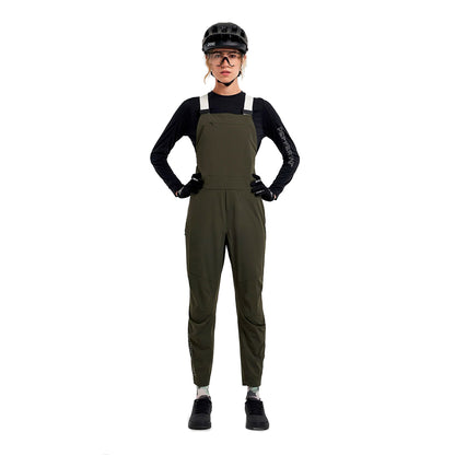 Peppermint MTB Womens Overall Pants Spruce