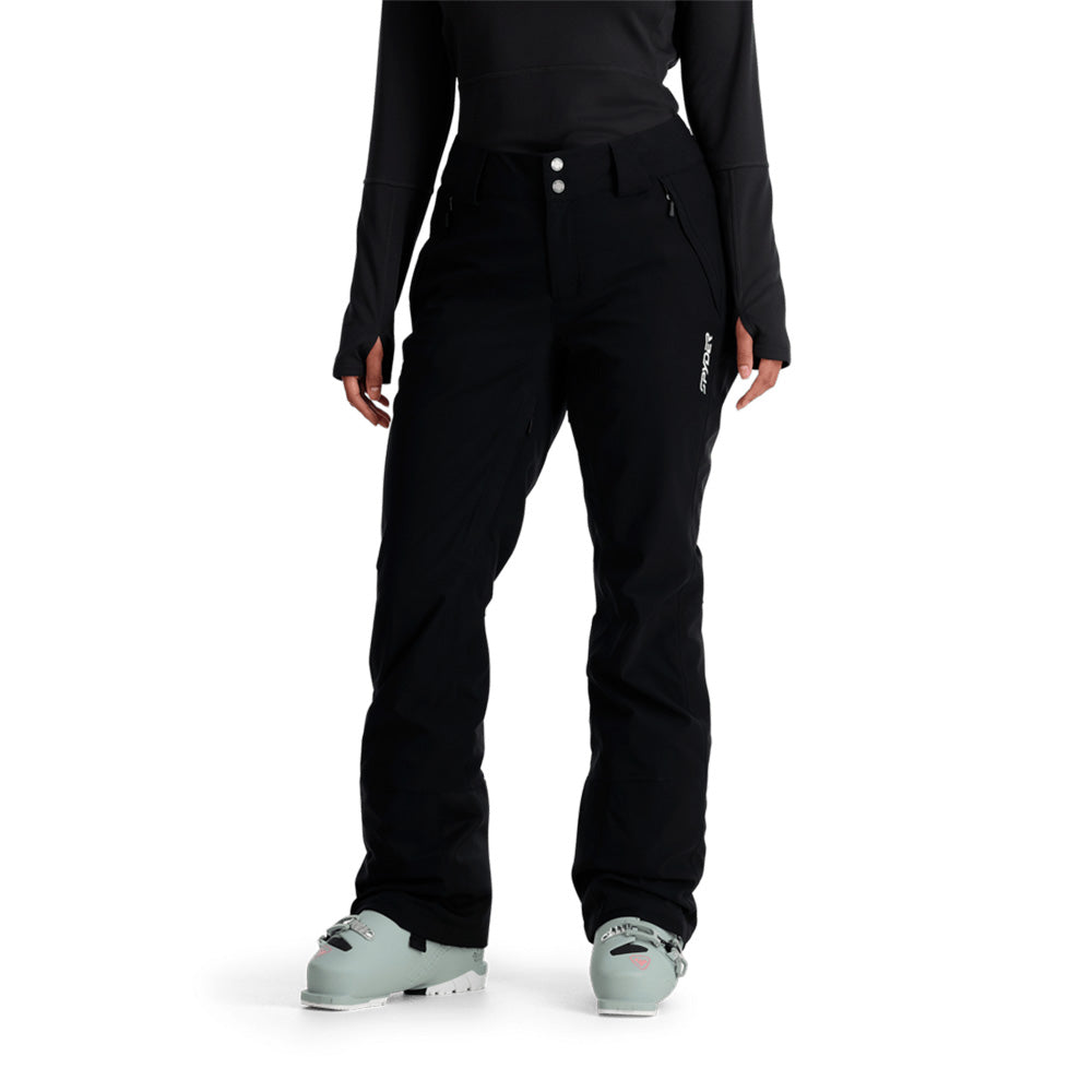 Spyder Men's Standard Baselayer Pants, Ebony, Large : : Fashion