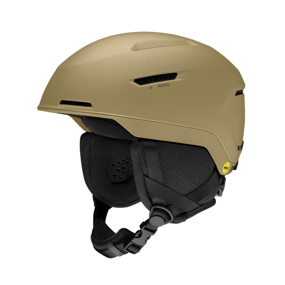 Smith Level MIPS Round Contour Fit Snow Helmet - 2024