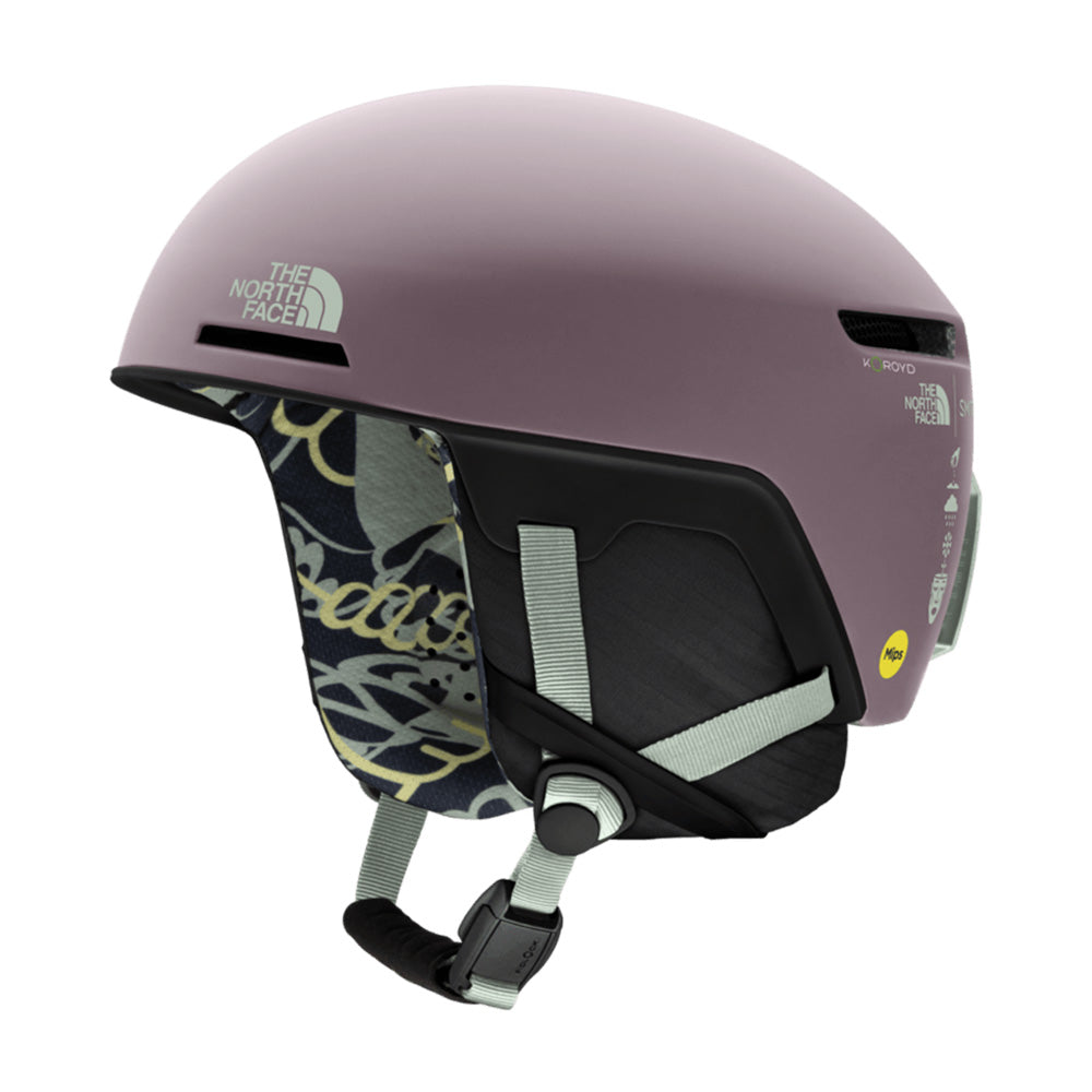 Smith Code MIPS x TNF Round Contour Helmet 2024