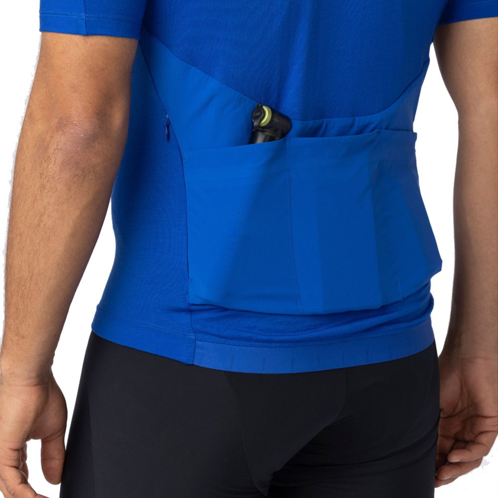 7Mesh Ashlu Merino Mens Jersey - Skiis & Biikes