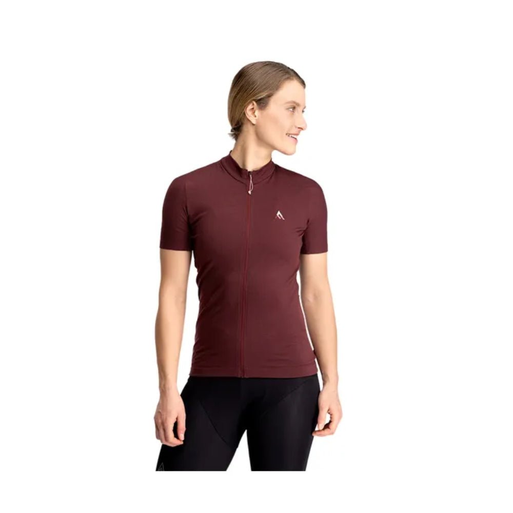 7Mesh Ashlu Merino Womens Jersey - Skiis & Biikes