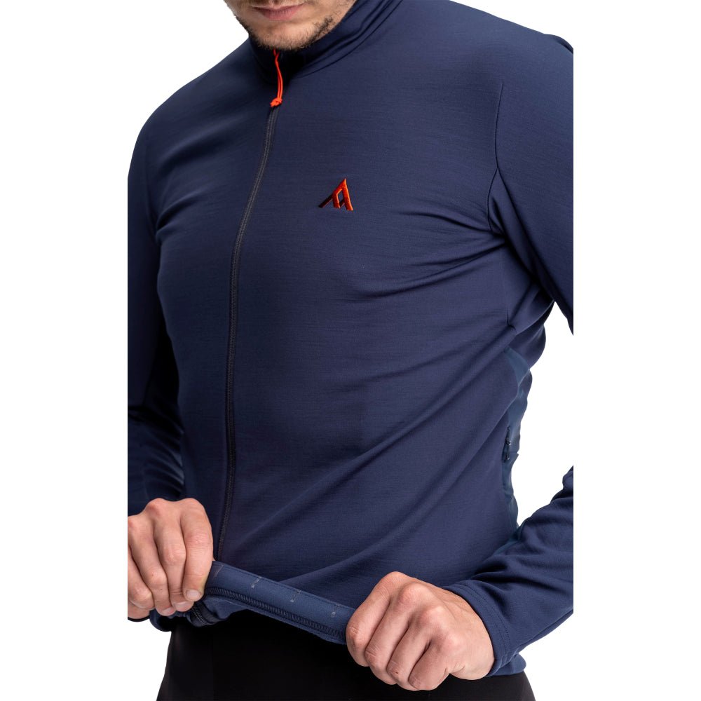 7Mesh Callaghan Merino Mens Jersey - Skiis & Biikes