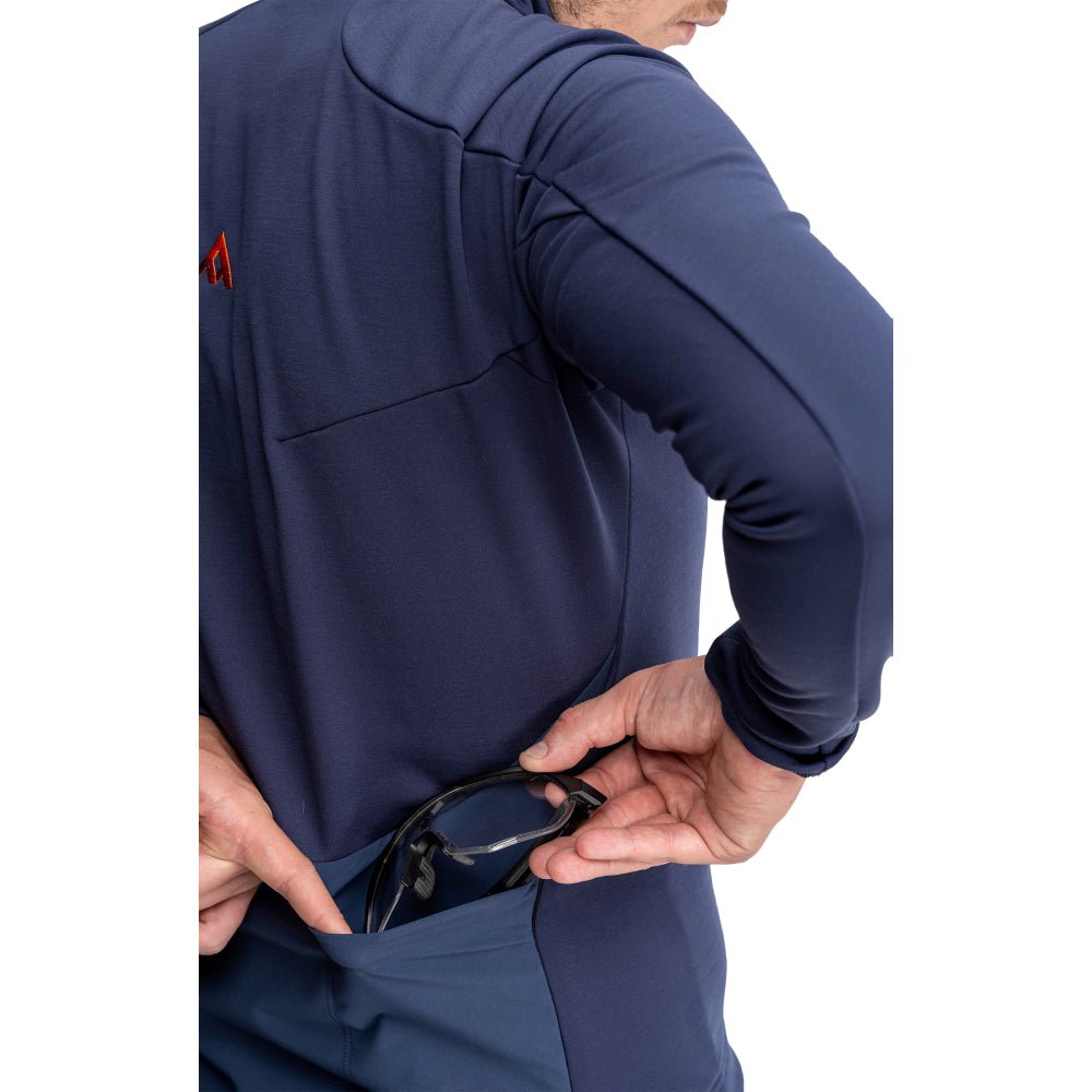 7Mesh Callaghan Merino Mens Jersey - Skiis & Biikes