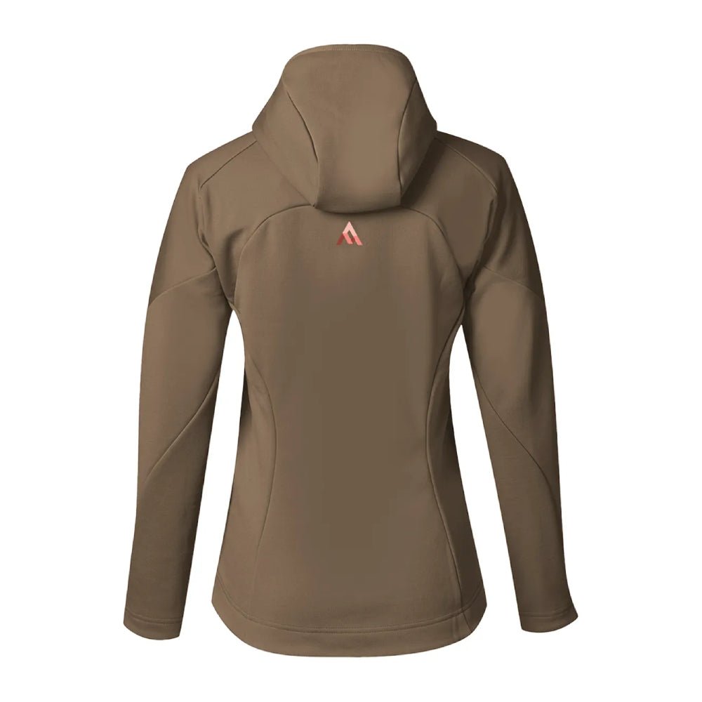 7mesh Callaghan Merino Womens Hoody - Skiis & Biikes