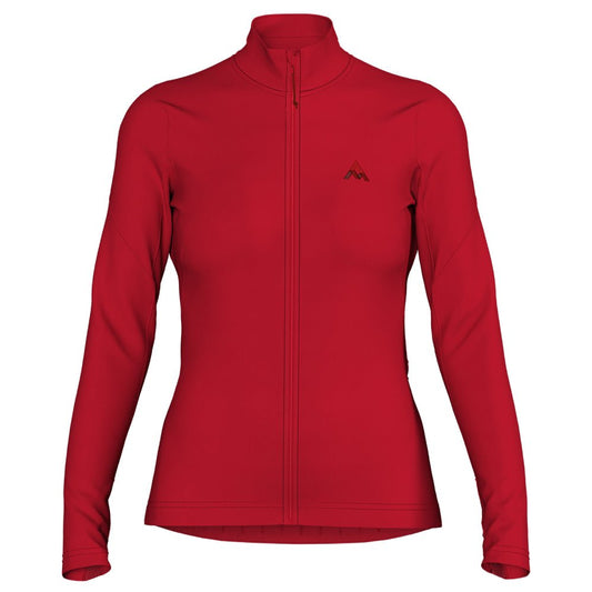 7Mesh Callaghan Merino Womens Jersey - Skiis & Biikes