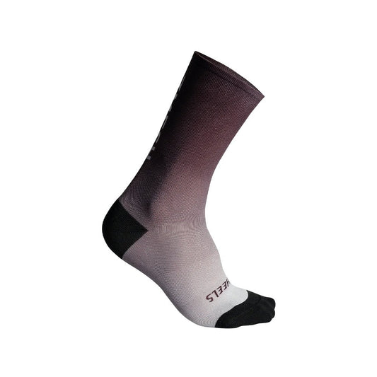 7Mesh Fading Light 7.5" Cycling Socks - Skiis & Biikes