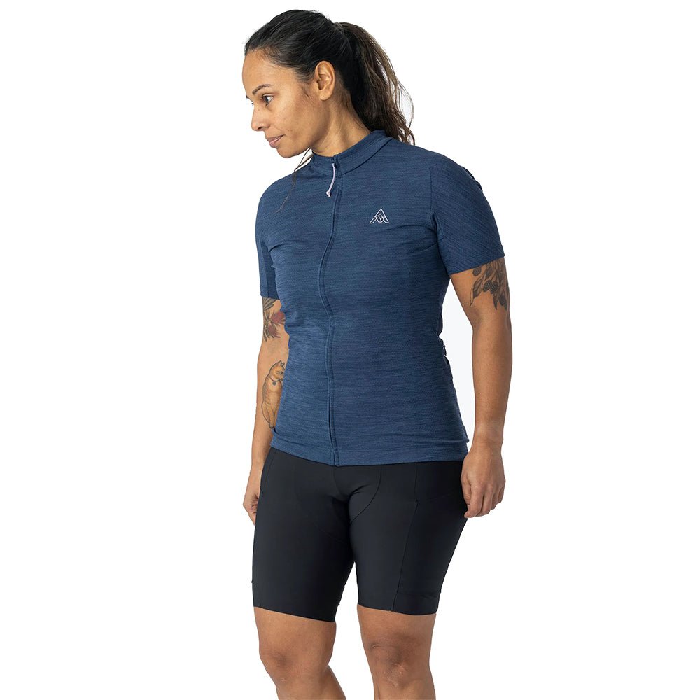 7Mesh Horizon Womens Jersey - Skiis & Biikes