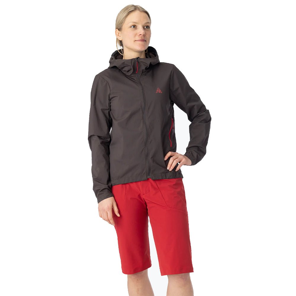 7Mesh Northwoods Windshell Womens Jacket - Skiis & Biikes