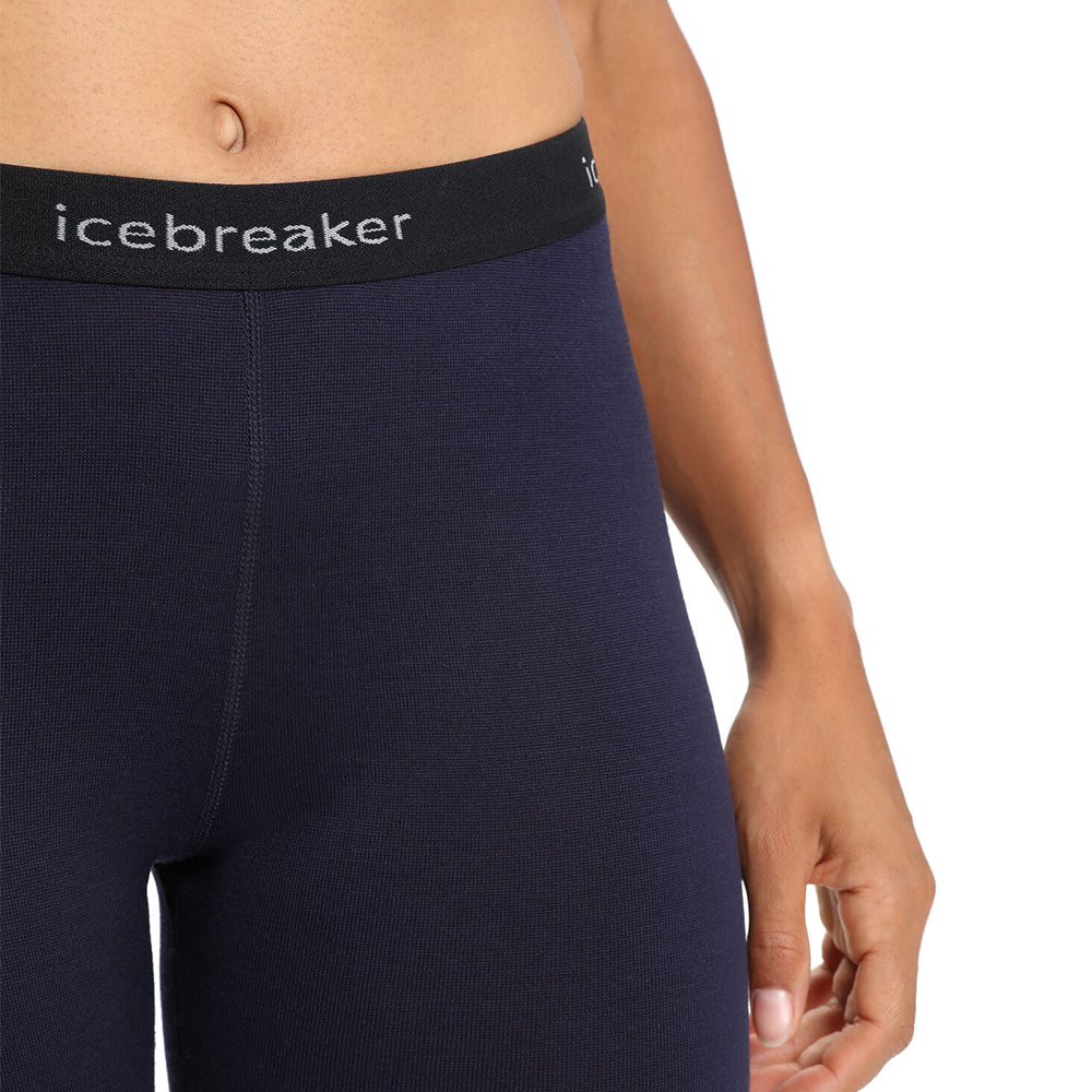 Icebreaker 260 Tech Womens Leggings – Skiis & Biikes
