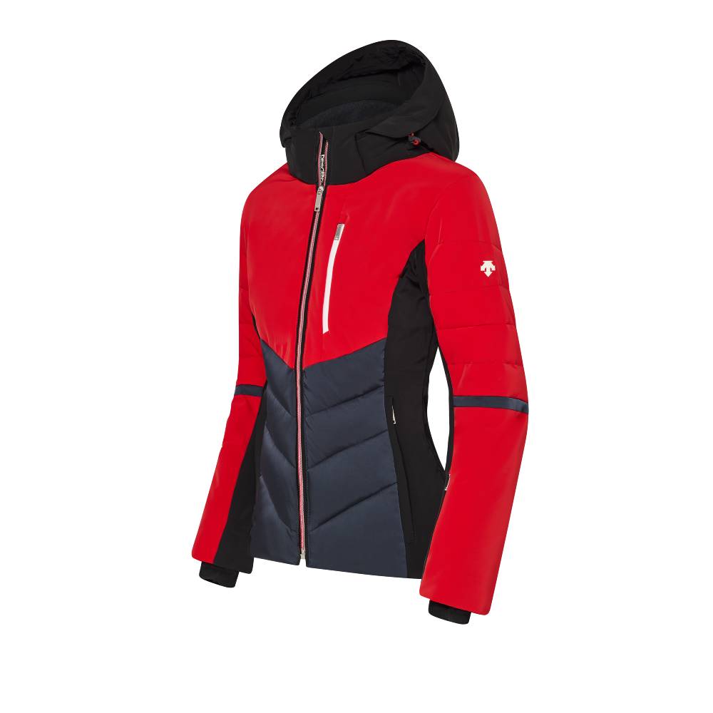 Descente Iris Womens Jacket 2024 Electric Red