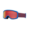 Giro Buster Flash Junior Goggles 2024 Blue Constant | Amber Scarlet