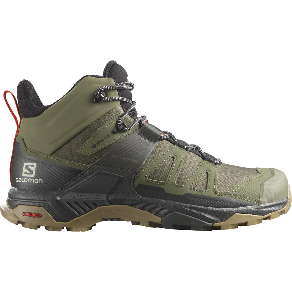 Salomon X Ultra 4 Mid GTX Mens Hiking Boot 2024 – Skiis & Biikes