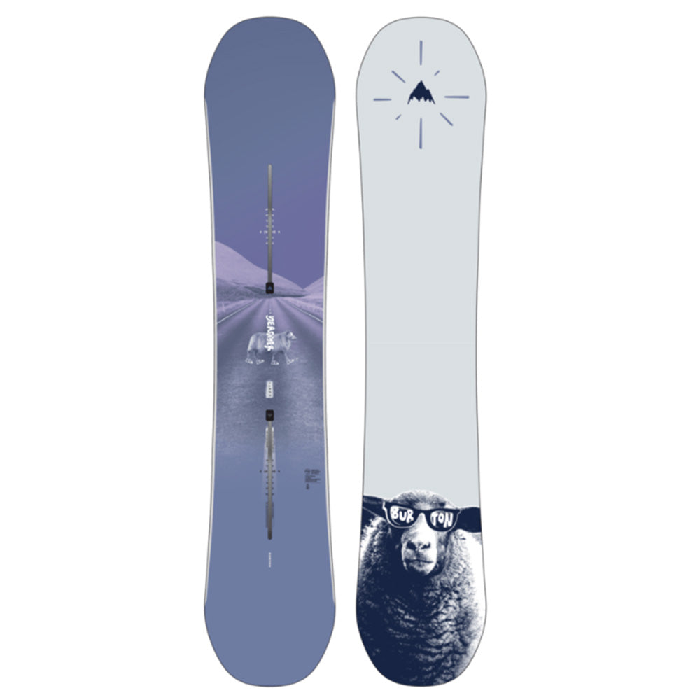Burton Yeasayer Flying V Womens Snowboard 2024