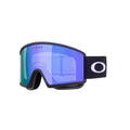 Oakley Target Line L Goggles 2024 Matte Black | Violet Iridium