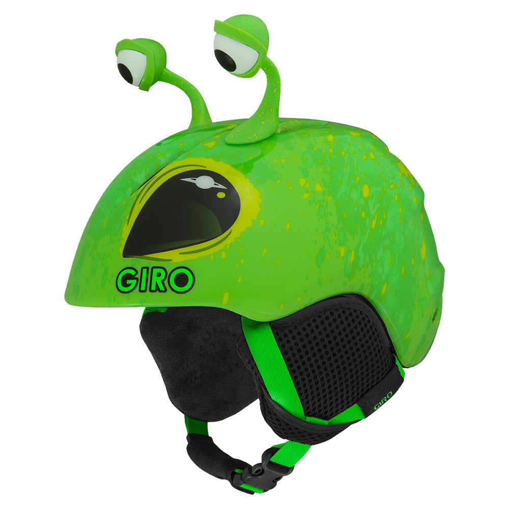 Giro Launch Plus Junior Helmet 2024 Bright Green Alien 