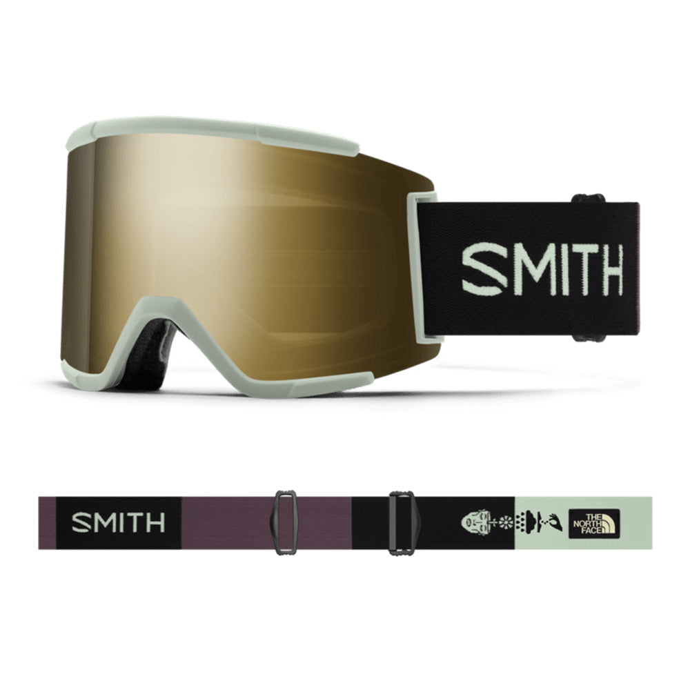 Smith Squad XL xTNF Low Bridge Goggles 2024