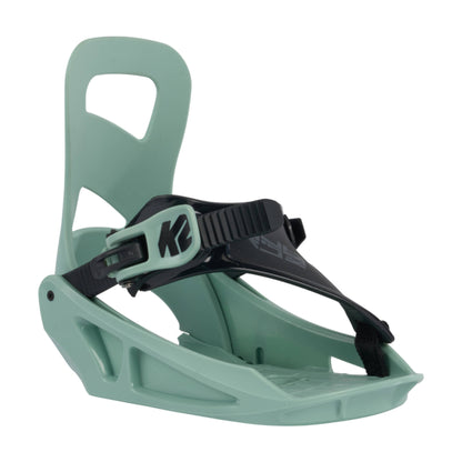 K2 Lil Kat Kids Snowboard Binding 2023 Jade