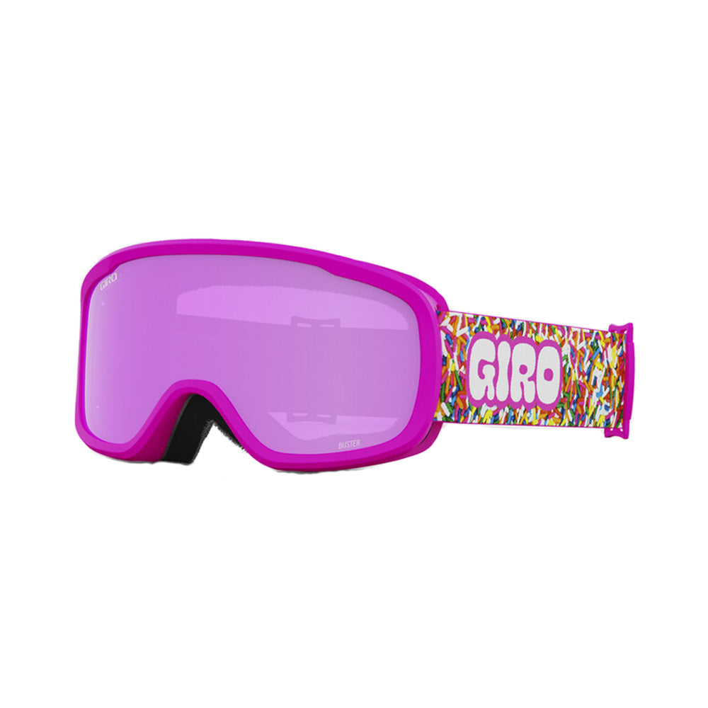 Giro Buster Flash Junior Goggles 2024 Pink Sprinkles | Amber Pink
