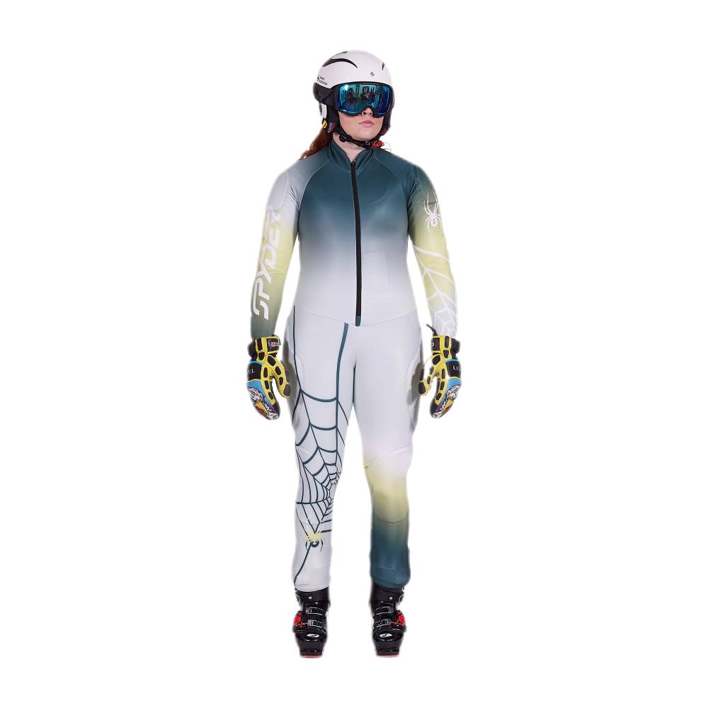 Spyder Performance GS Womens Race Suit Wintergreen