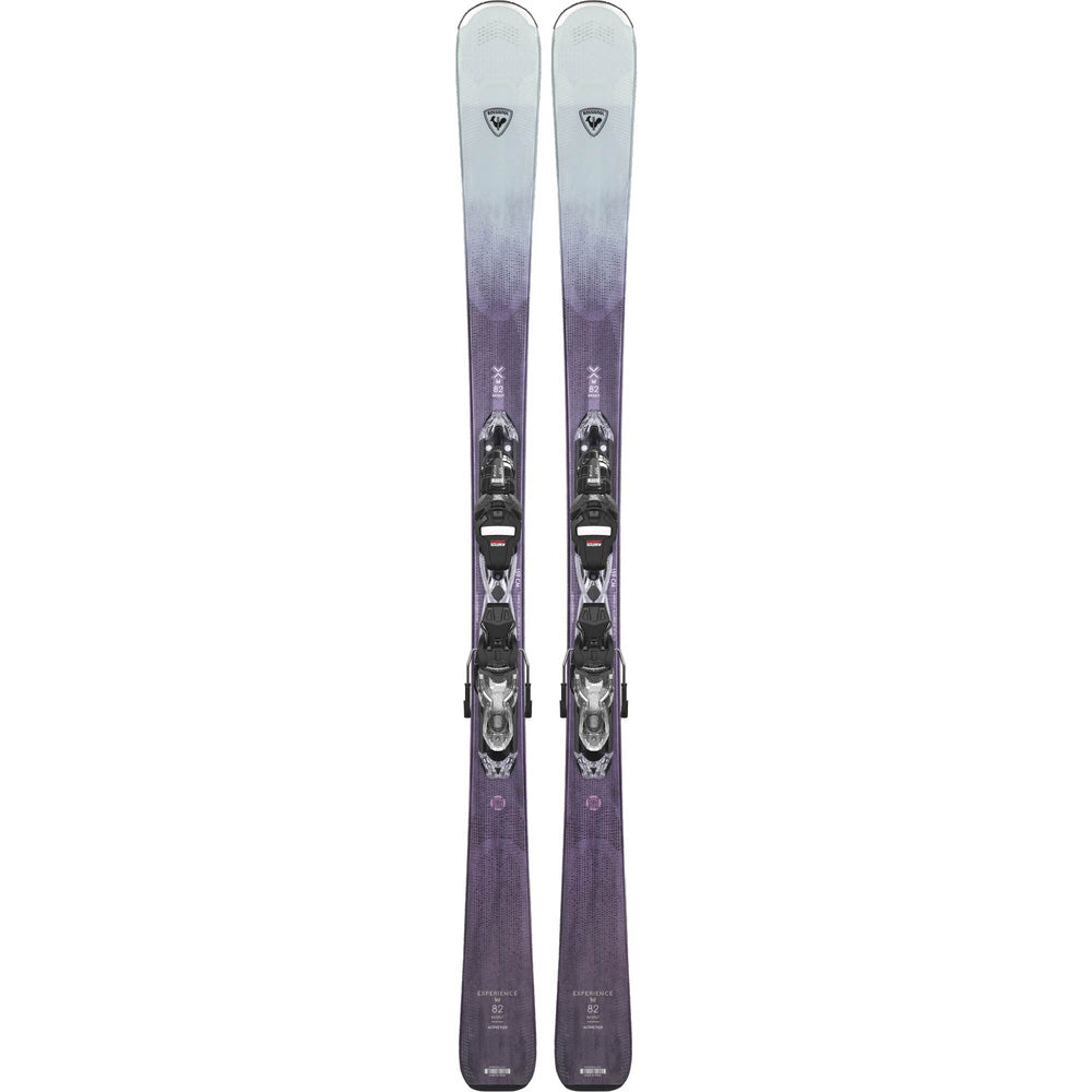 Rossignol Experience 82 Basalt Womens Ski + Xpress W 11 GW Binding 2024