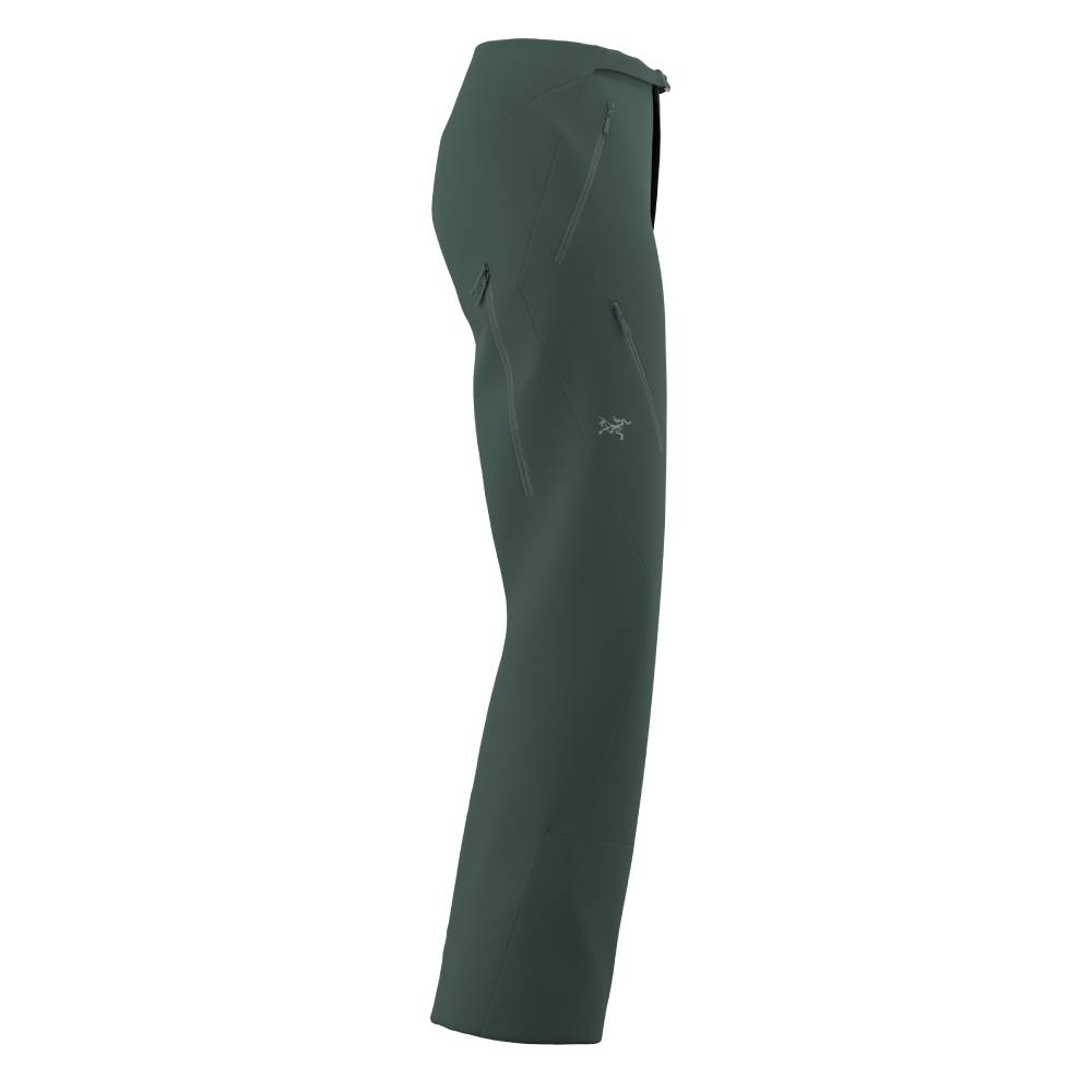 Arc'teryx Nita Womens Insulated Pant 2024 Boxcar Right Side Detail 
