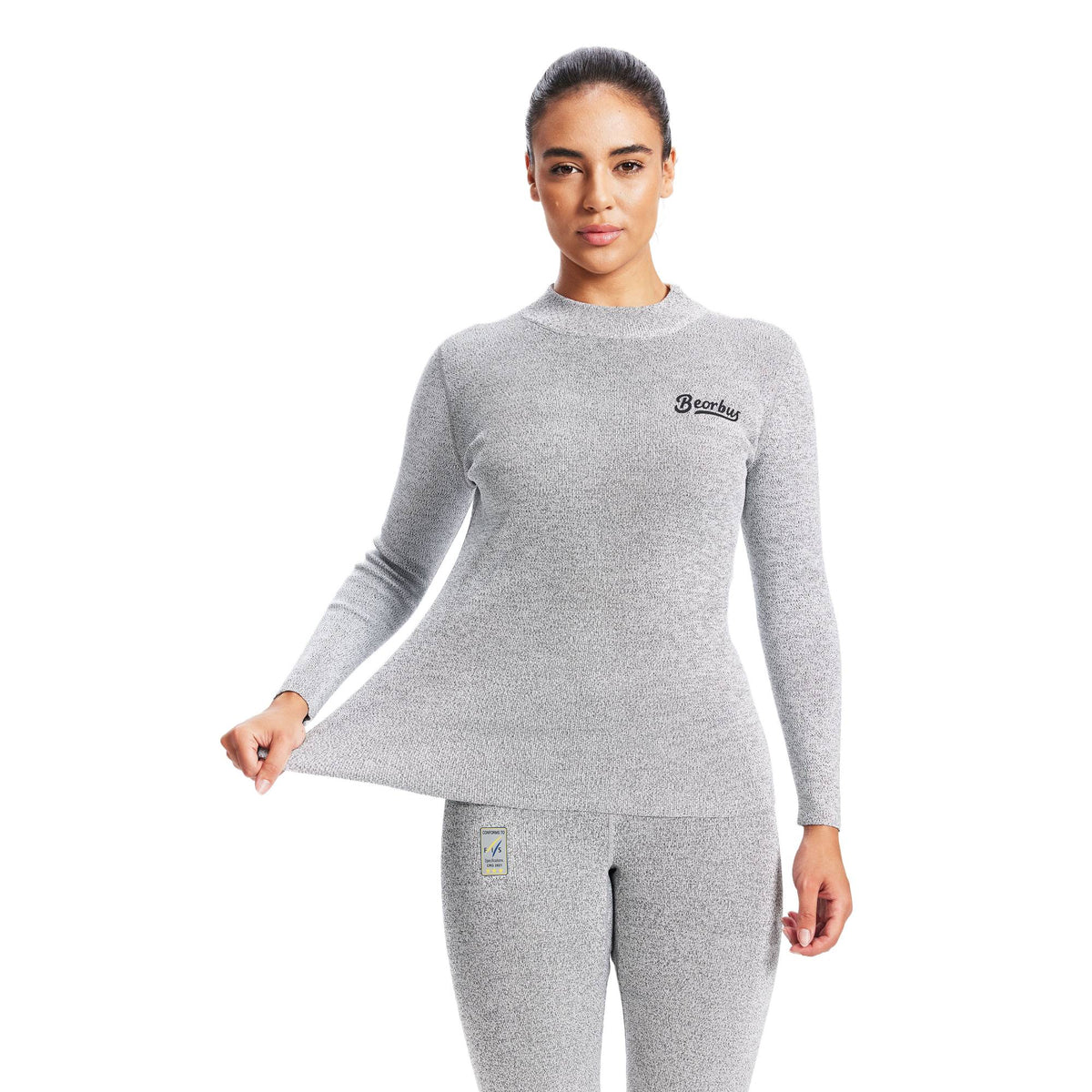 Beorbus 3-Star FIS Ladies Baselayer Top