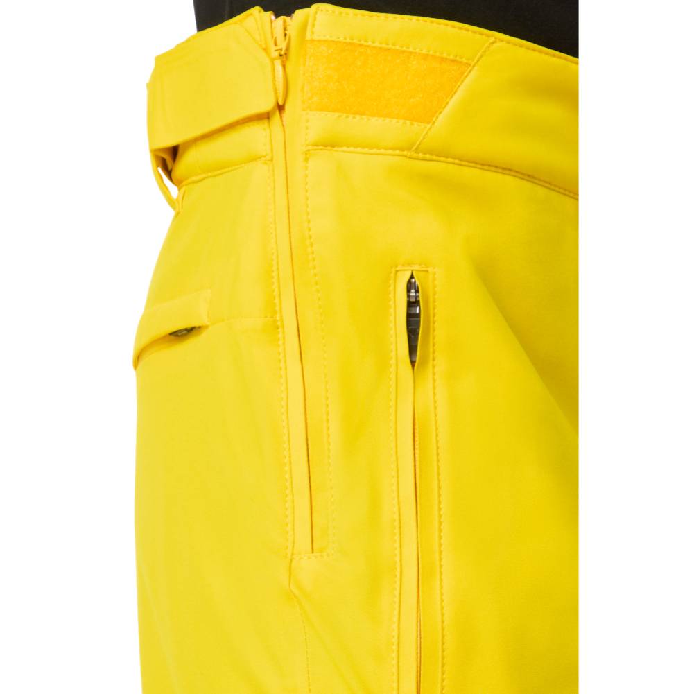 Descente Crown Mens Pant 2024 Right Waist Zipper Detail And Zipper Pocket Detail
