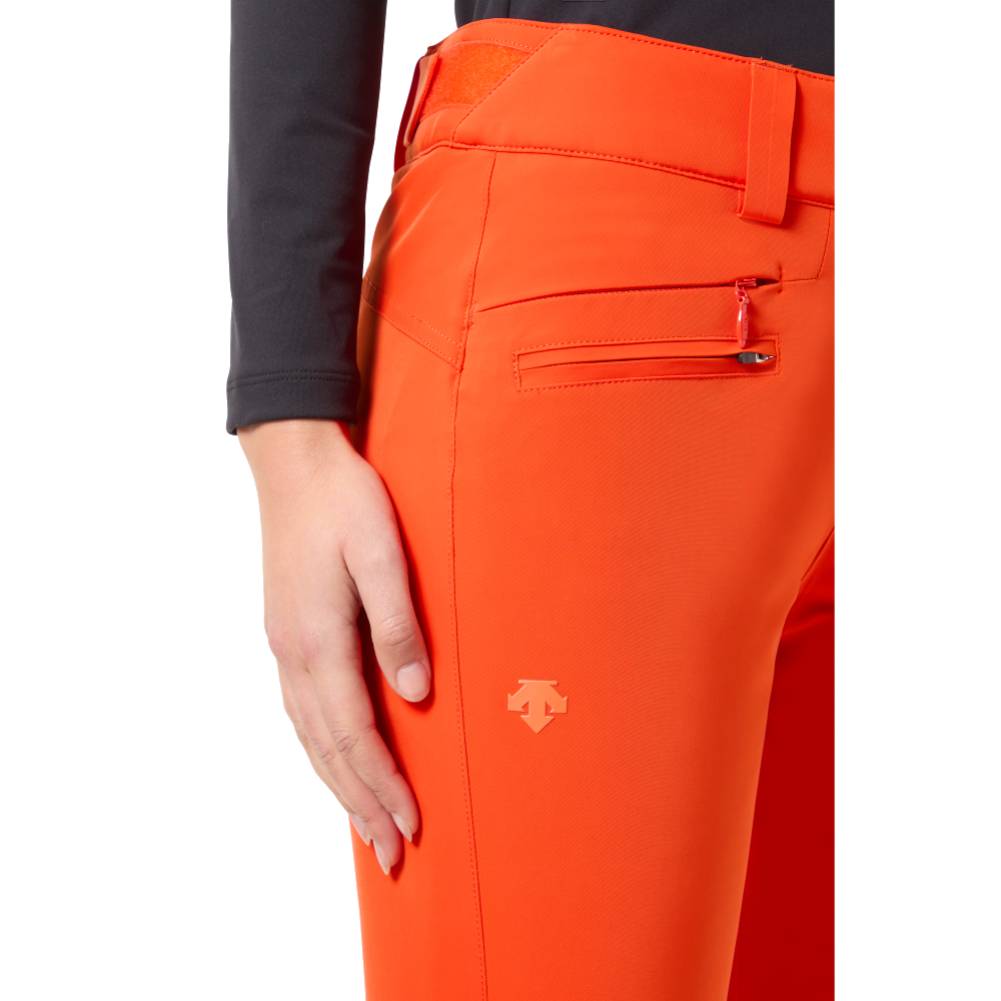 Descente Nina Womens Pant 2024 Right Side Zippered Pockets Detail