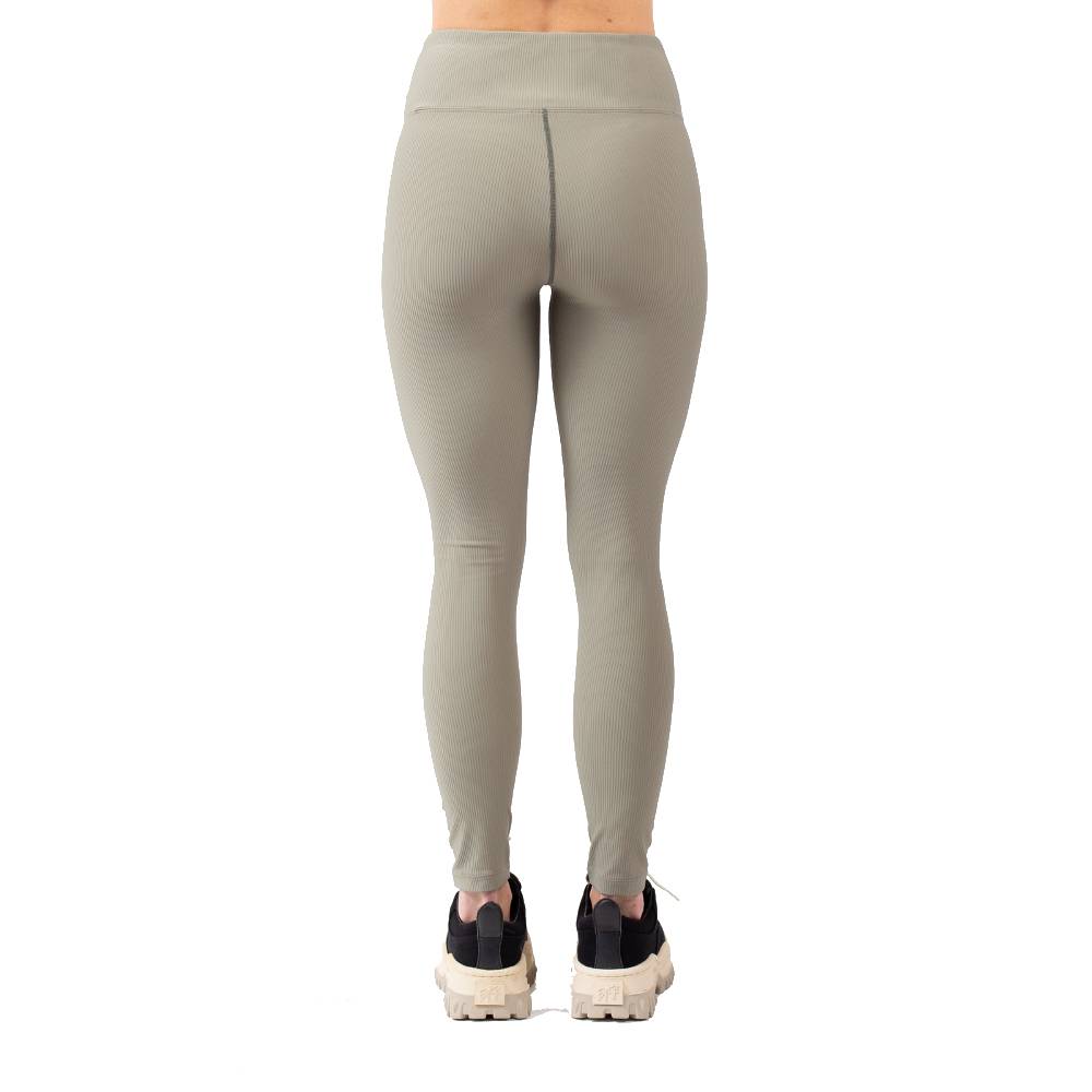 Eivy Icecold Womens Rib Tights 2024 Faded Oak Back View Detail 