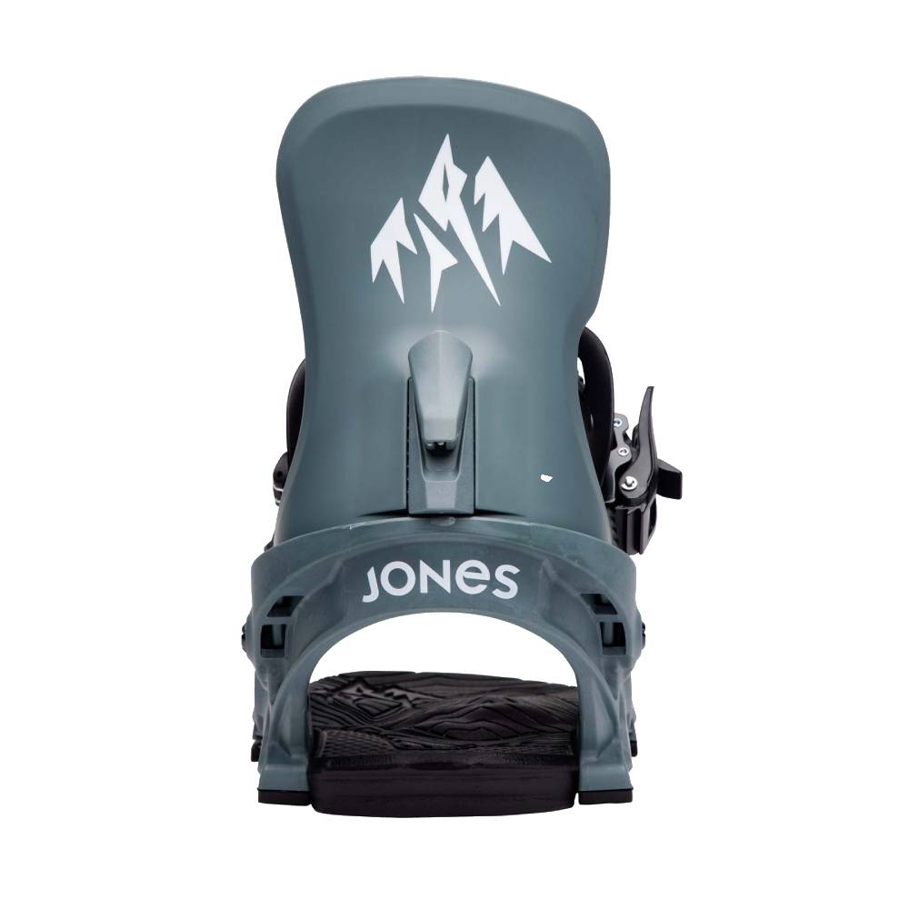Jones Equinox Womens Snowboard Bindings 2024 Dawn Blue back Detail