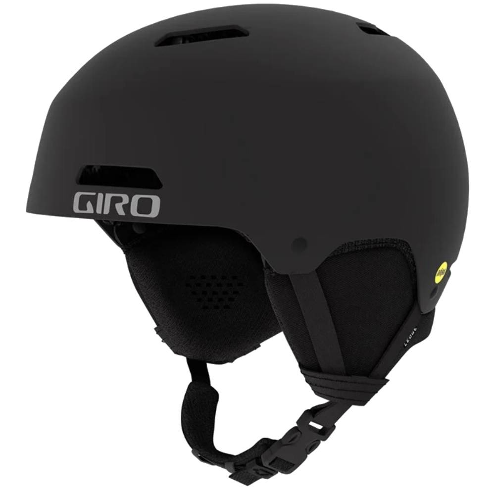 Giro Ledge MIPS helmet 2024 Matte Black Angle Detail 
