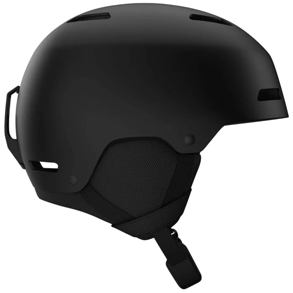 Giro Ledge MIPS helmet 2024 Matte Black Right Side Detail 