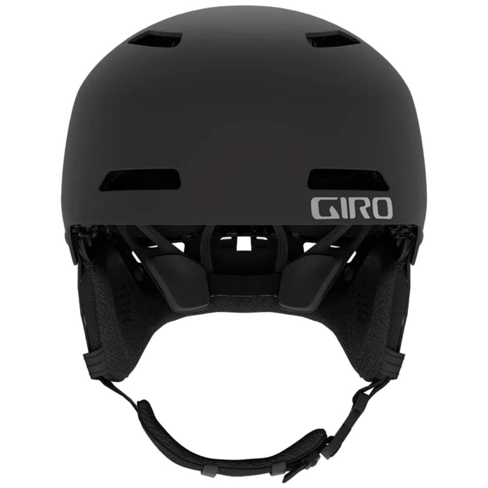 Giro Ledge MIPS helmet 2024 Matte Black Front Detail 