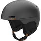 Giro Owen Spherical Helmet 2024 Metallic Coal Tan Angle Detail 