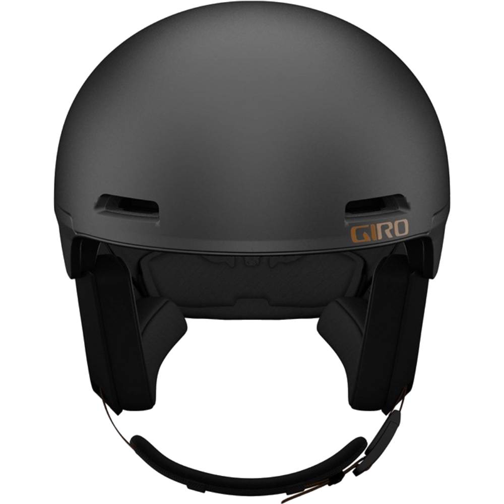 Giro Owen Spherical Helmet 2024 Metallic Coal Tan Front Detail 