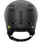 Giro Owen Spherical Helmet 2024 Metallic Coal Tan Back Detail 