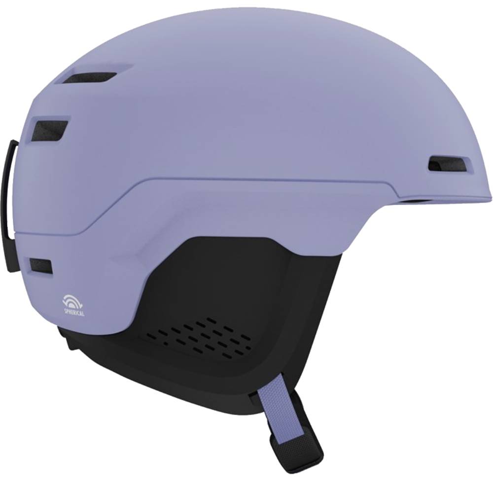 Giro Owen Spherical Womens Helmet 2024 Matte Lilac Right Side Detail