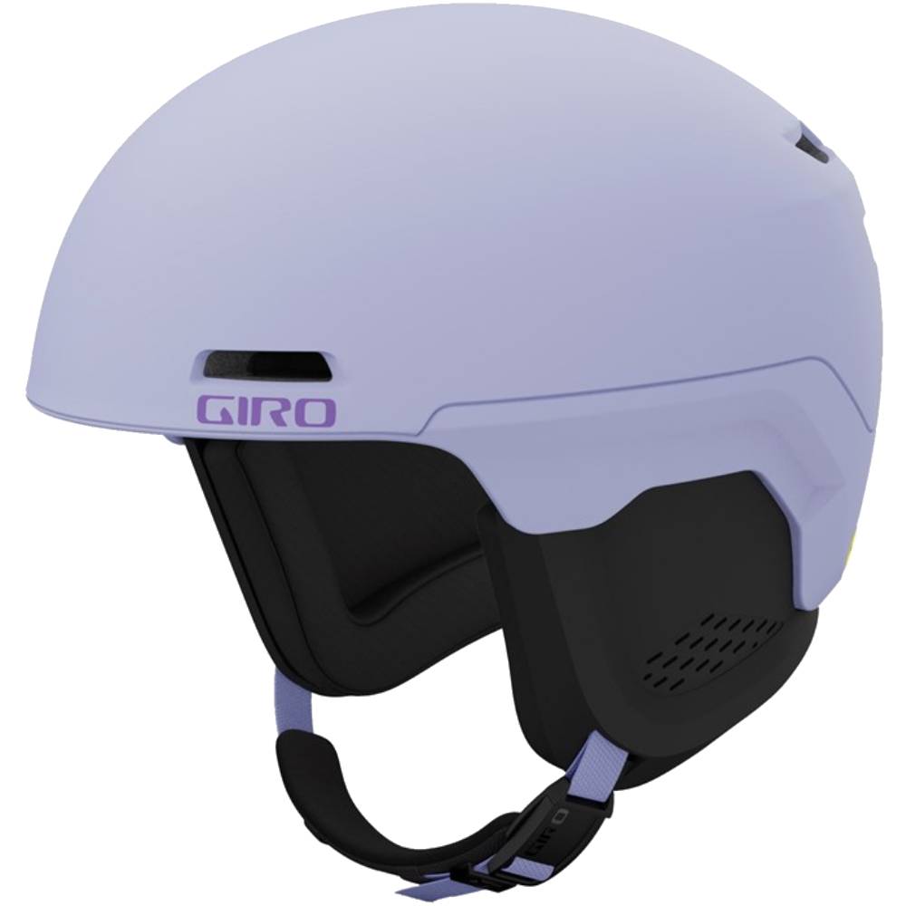 Giro Owen Spherical Womens Helmet 2024 Matte Lilac Angle Detail 