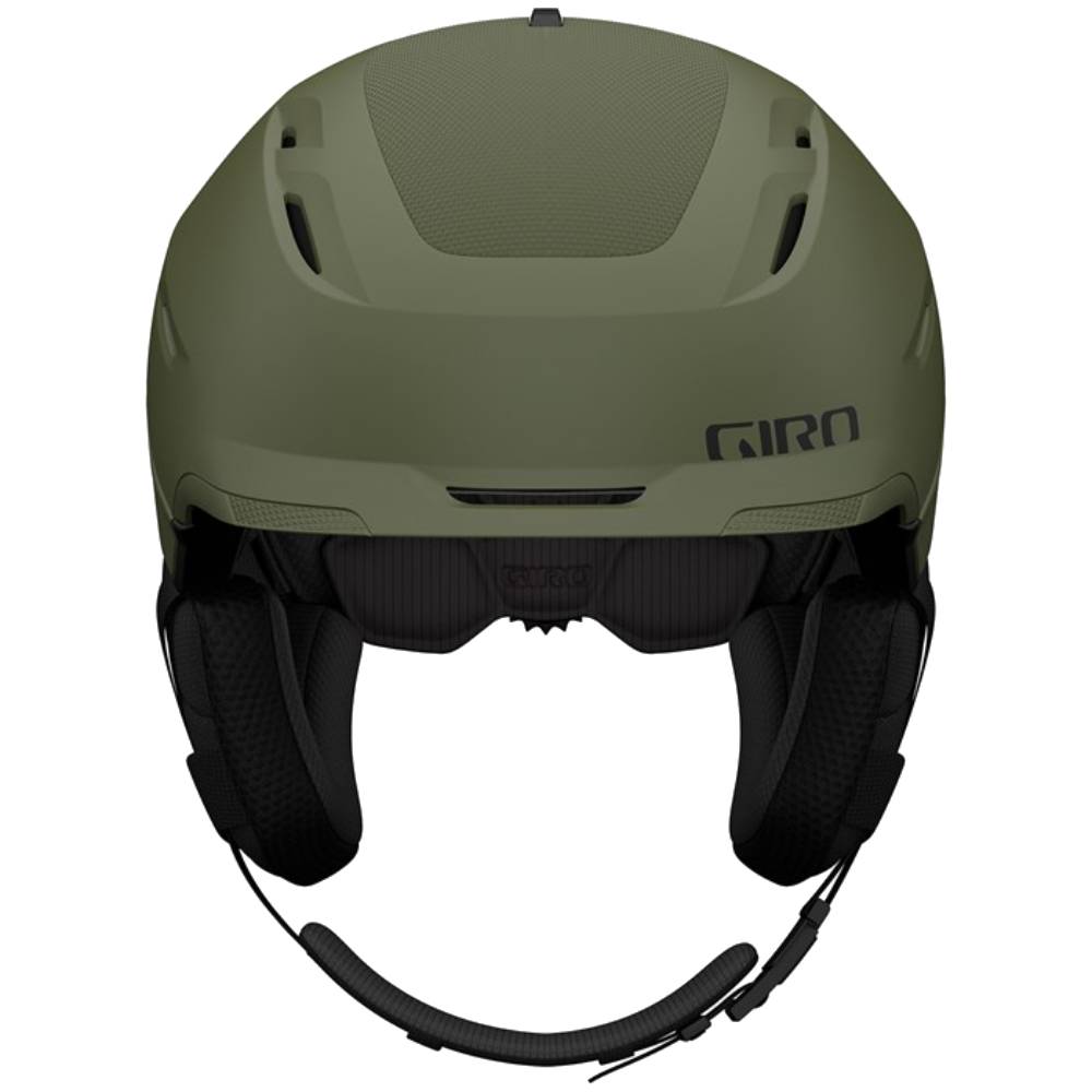 Giro Tor Spherical Helmet 2024 Trail Green Front Detail 