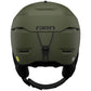 Giro Tor Spherical Helmet 2024 Trail Green Back Detail