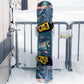 Gnu Finest Snowboard 2024 Board On Snow Detail