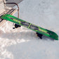 Gnu Finest Snowboard 2024 Base On Snow Detail