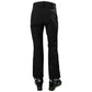 Helly Hansen Bellissimo 2 Womens Pant 2024 Black Back View Detail