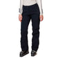 Helly Hansen Legendary Insulated Womens Pant 2024 Navy On Model Front View Detail