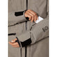 Helly Hansen Powderqueen 3.0 Womens Jacket 2024 Terrazzo On Model Card Pocket Arm Detail