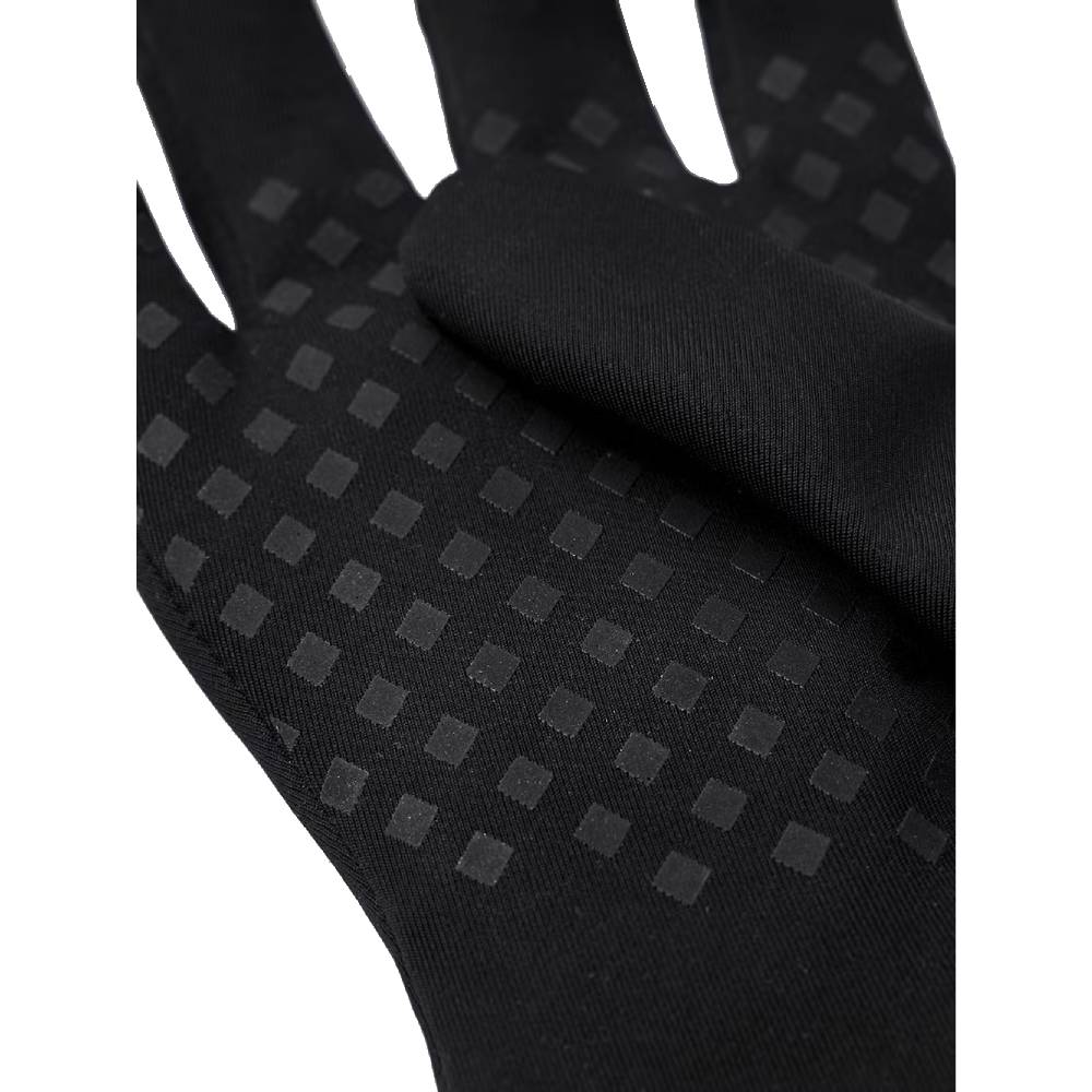Hestra Infinium Stretch Glove Liner Grip Palm Detail 