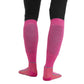 Icebreaker Ski+ Ultralight OTC Womens Sock Tempo Flex Green Back Detail 