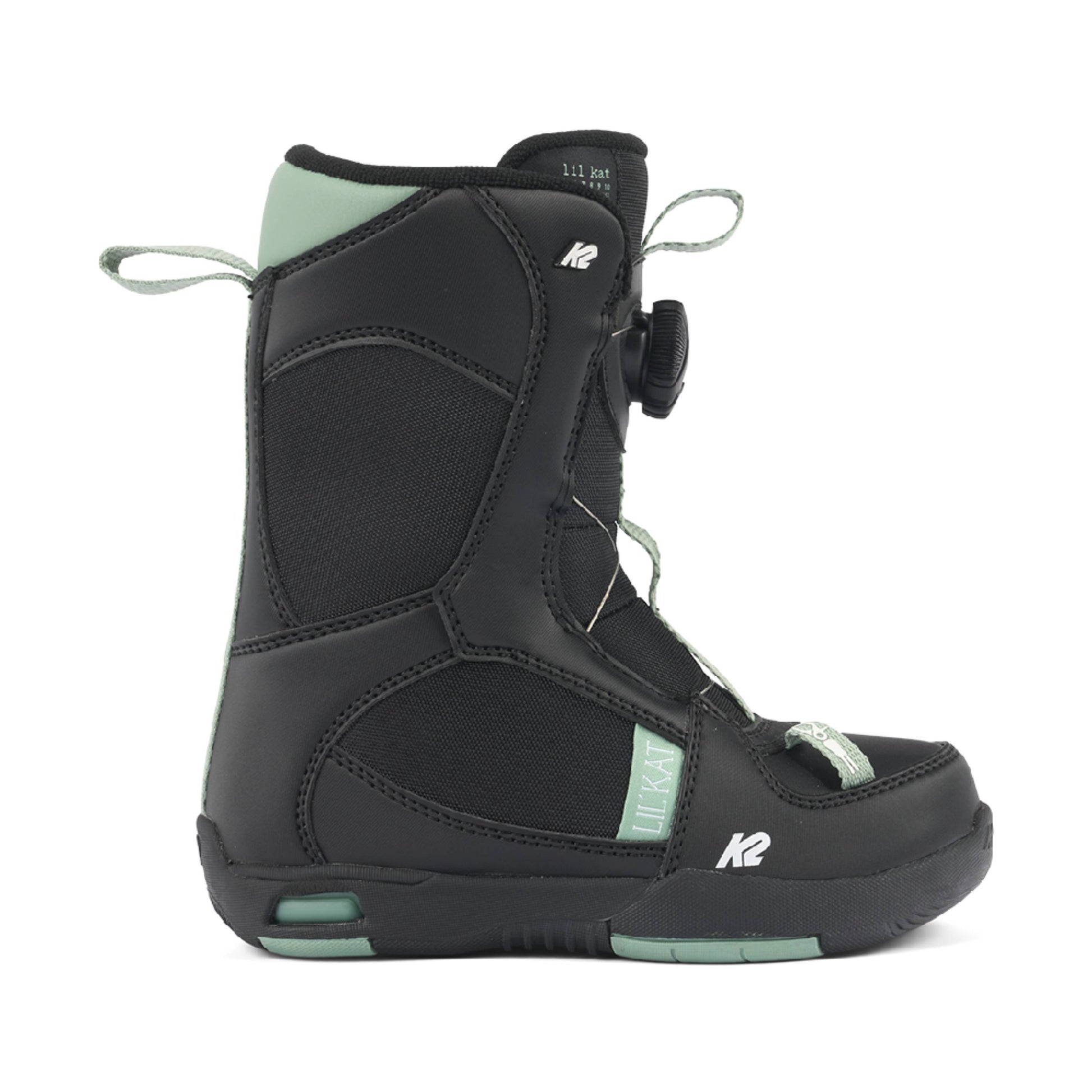 K2 Lil Kat Kids Snowboard Boots 2024 Right View Detail