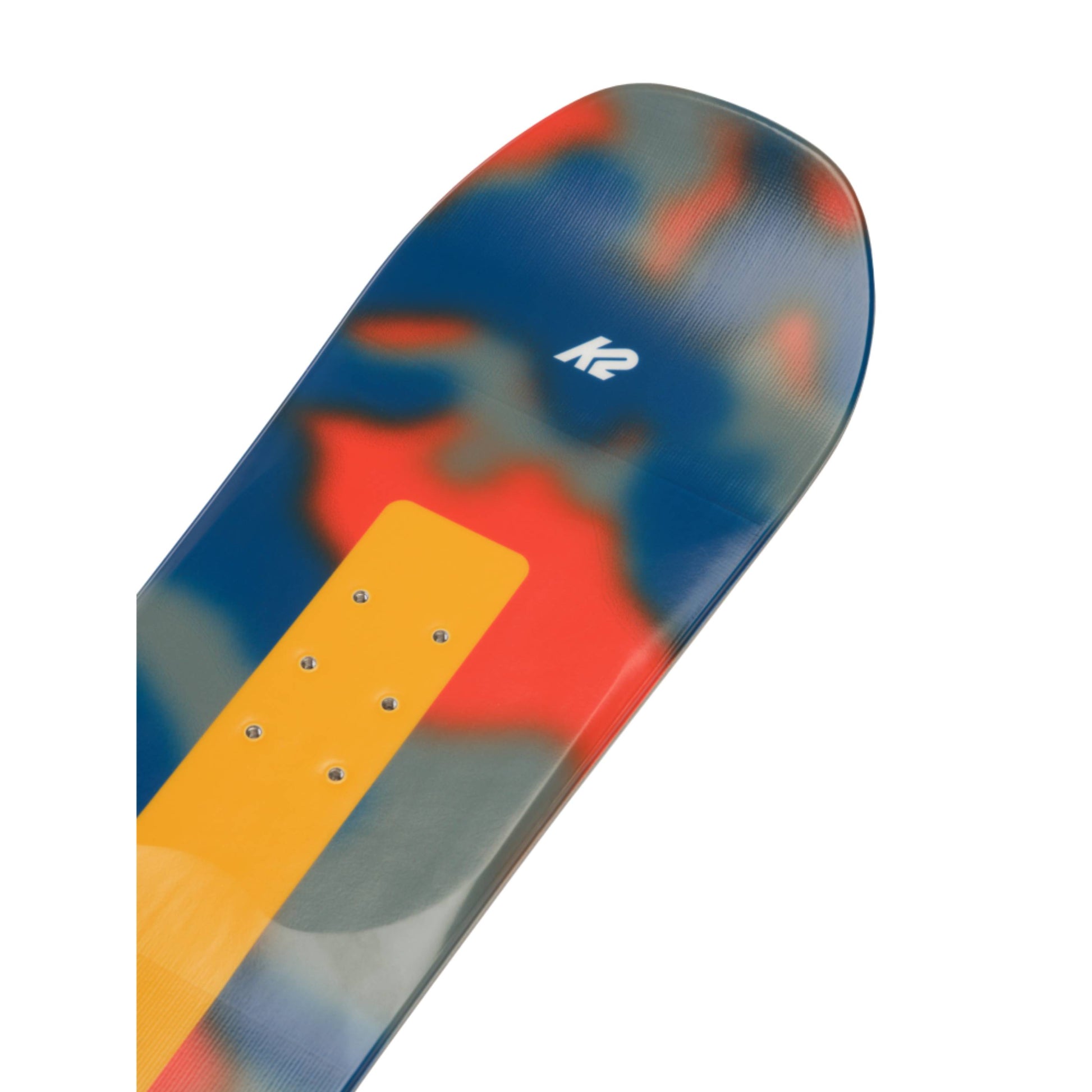 K2 Mini Turbo Kids Snowboard 2024 Top Sheet Nose Detail